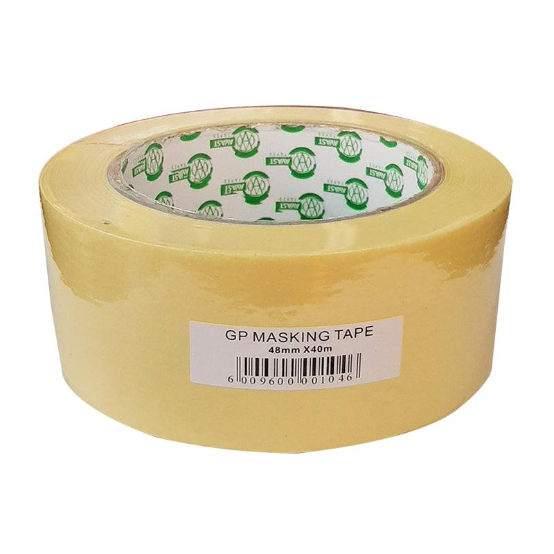 Masking Tape Avast General Purpose 48mmx40m - Premium Tape from Securadeal - Just R 34! Shop now at Securadeal