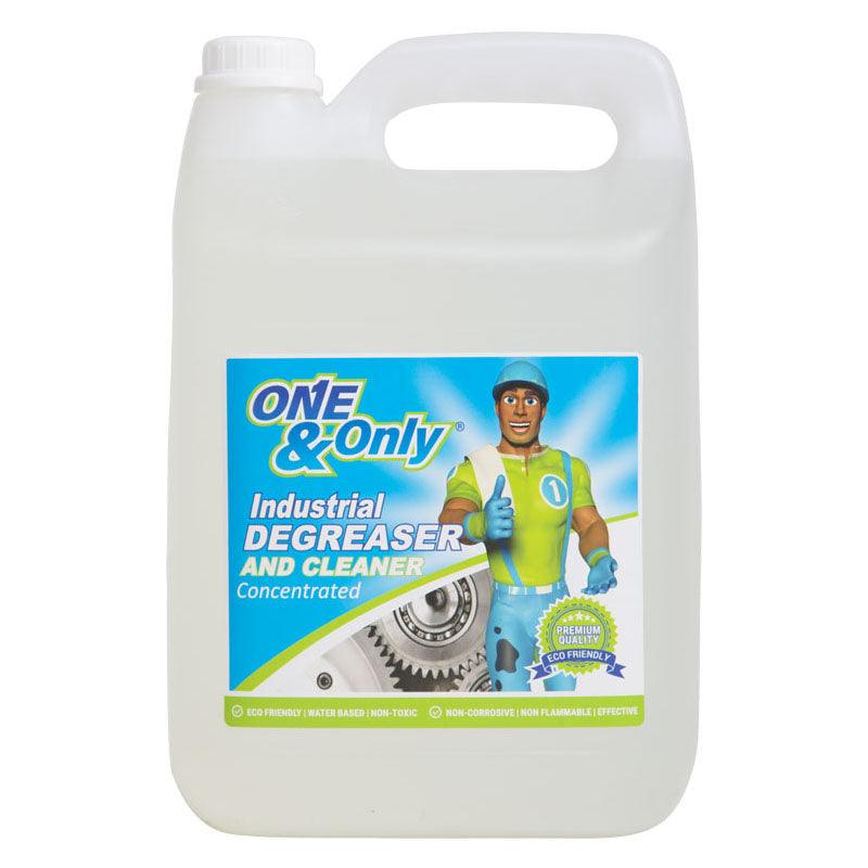 One & Only Industrial Degreaser 5.0Ltr - Premium Cleaning Products from Gravitate - Just R 180.85! Shop now at Securadeal