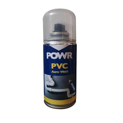 Powr Aero-Weld PVC Pipe Spray Adhesive 120ml - Premium Hardware Glue & Adhesives from POWR - Just R 63.55! Shop now at Securadeal