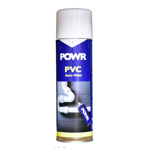 Powr Aero-Weld PVC Pipe Spray Adhesive 460ml - Premium Hardware Glue & Adhesives from POWR - Just R 157! Shop now at Securadeal