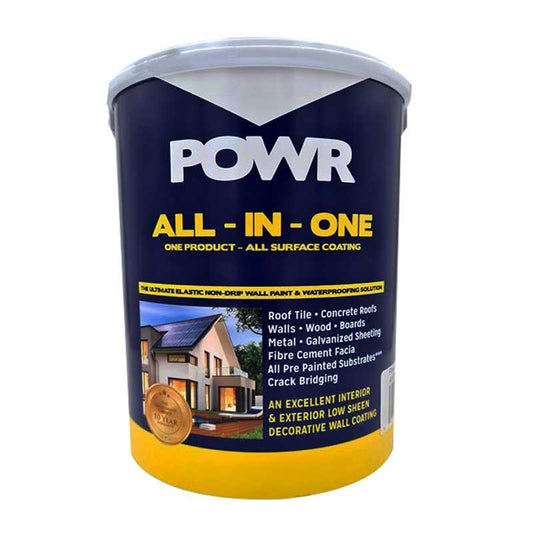 POWR All In One All Surface Paint - Premium Sealant paint from POWR - Just R 580! Shop now at Securadeal