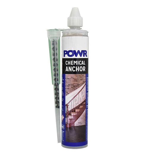 Powr Chemical Anchor Fixer 300ml - Premium Hardware Glue & Adhesives from POWR - Just R 168.20! Shop now at Securadeal