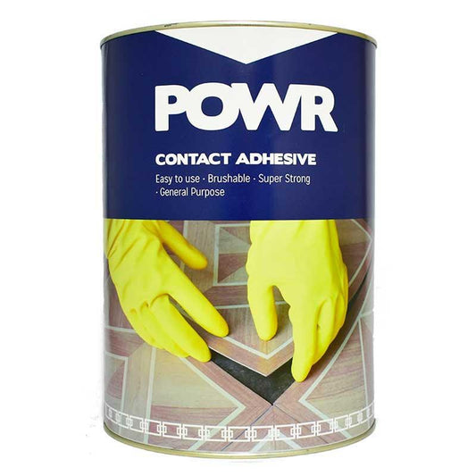 POWR Contact Adhesive 5 Litre - Premium Hardware from POWR - Just R 519! Shop now at Securadeal