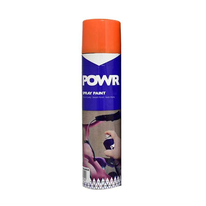 POWR Spray Paint Fluorescent Orange 300ml - Premium Spray Paint from POWR - Just R 52.05! Shop now at Securadeal