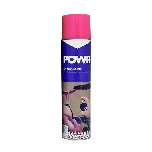 POWR Spray Paint Fluorescent Pink 300ml - Premium Spray Paint from POWR - Just R 52.05! Shop now at Securadeal