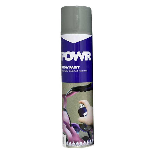 Powr Spray Paint STD 300ml Tin Grey Primer - Premium Spray Paint from POWR - Just R 41.70! Shop now at Securadeal
