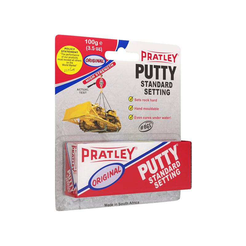 PRATLEY Adhesive Epoxy Putty Standard 100g - Premium Hardware from Pratley - Just R 46! Shop now at Securadeal