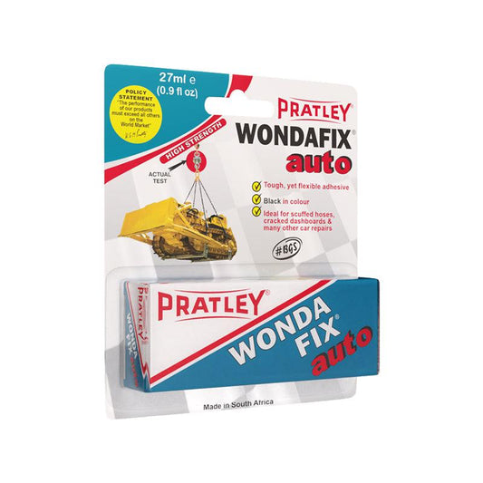 PRATLEY Adhesive Epoxy Wondafix Auto Black 27ml - Premium Hardware from Pratley - Just R 64! Shop now at Securadeal