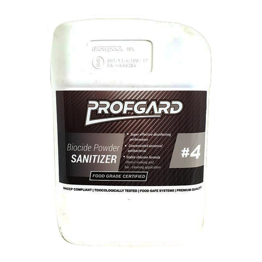 PROFGARD Biocide Powder Sanitizer Food Grade 10Kg - Premium Cleaning Products from Gravitate - Just R 489! Shop now at Securadeal