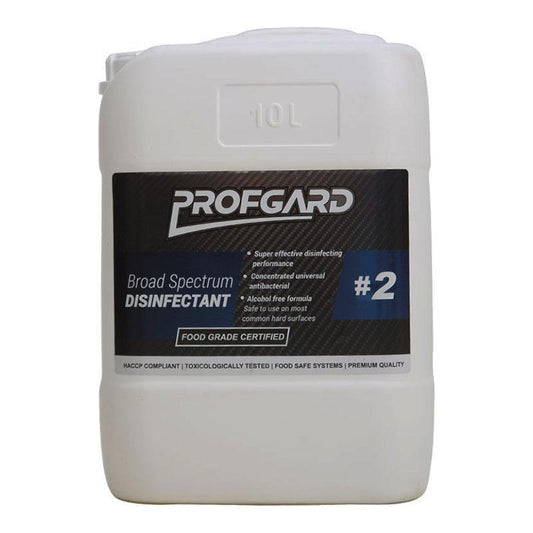 PROFGARD Broad Spectrum Disinfectant Food Grade 10 Litre - Premium Cleaning Products from Gravitate - Just R 480! Shop now at Securadeal