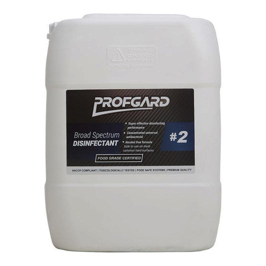 PROFGARD Broad Spectrum Disinfectant Food Grade 20 Litre - Premium Cleaning Products from Gravitate - Just R 959! Shop now at Securadeal