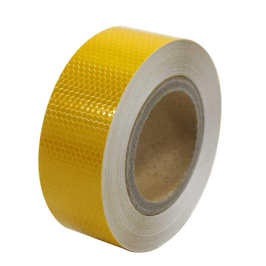 Reflective Tape Yellow 50mm X 6mt - Premium Tape from RIGGER - Just R 240! Shop now at Securadeal