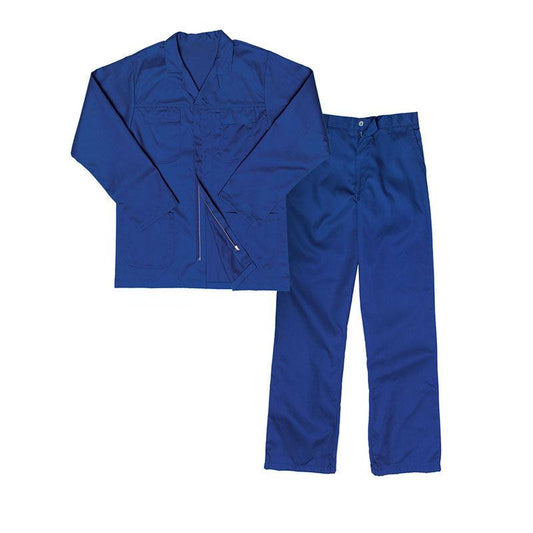 Rigger Conti Suit Poly Cotton Royal Blue - Premium Conti Suits from Rigger - Just R 120! Shop now at Securadeal