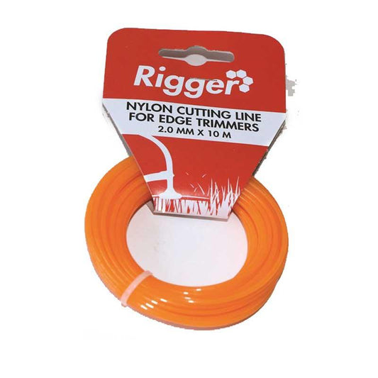 RIGGER Nylon Trimmer Line 2.0mm x 10M Donut - Premium Hardware from Rigger - Just R 10! Shop now at Securadeal
