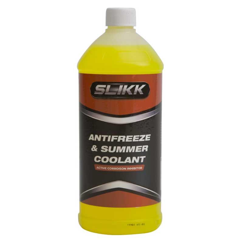 SLIKK Antifreeze & Summer Coolant 1 Litre - Premium Cleaning Products from Gravitate - Just R 45! Shop now at Securadeal