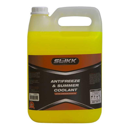 SLIKK Antifreeze & Summer Coolant 5 Litre - Premium Cleaning Products from Gravitate - Just R 174! Shop now at Securadeal