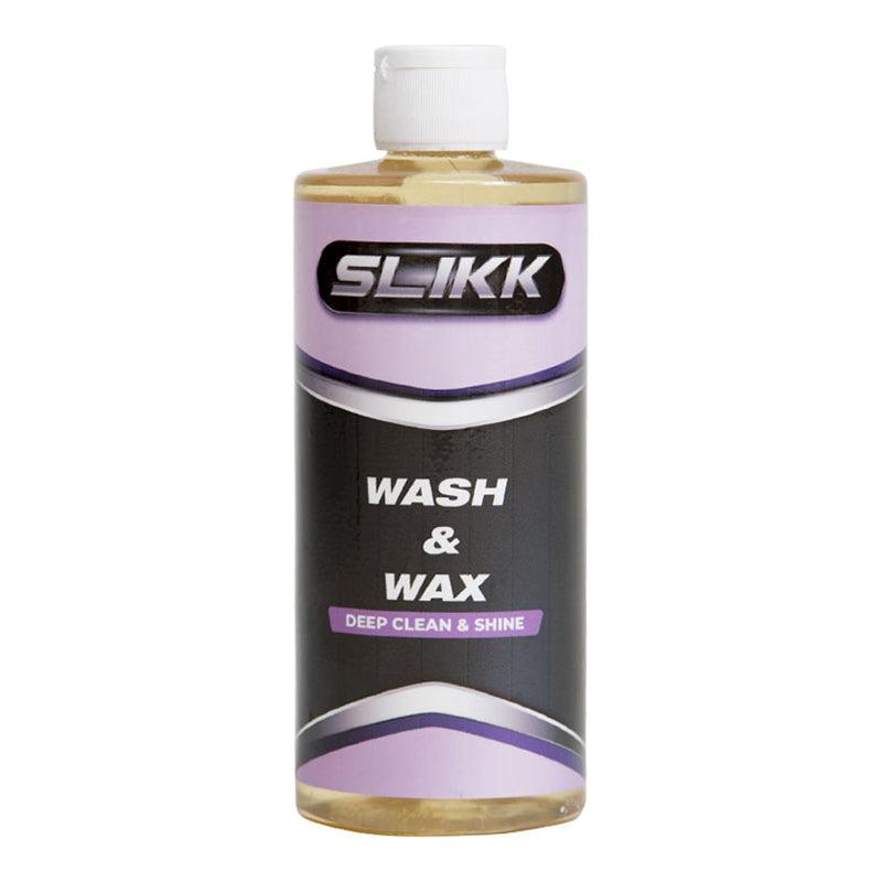 SLIKK Wash & Wax Car Shampoo 500ml - Premium Cleaning Products from Gravitate - Just R 38! Shop now at Securadeal