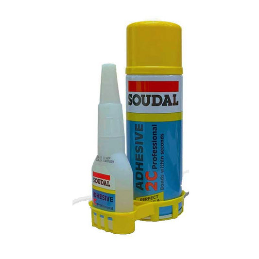SOUDAL Adhesive Professional 2C Mitre (Mdf) Bonding Kit 200ml - Premium Hardware from SOUDAL - Just R 63! Shop now at Securadeal