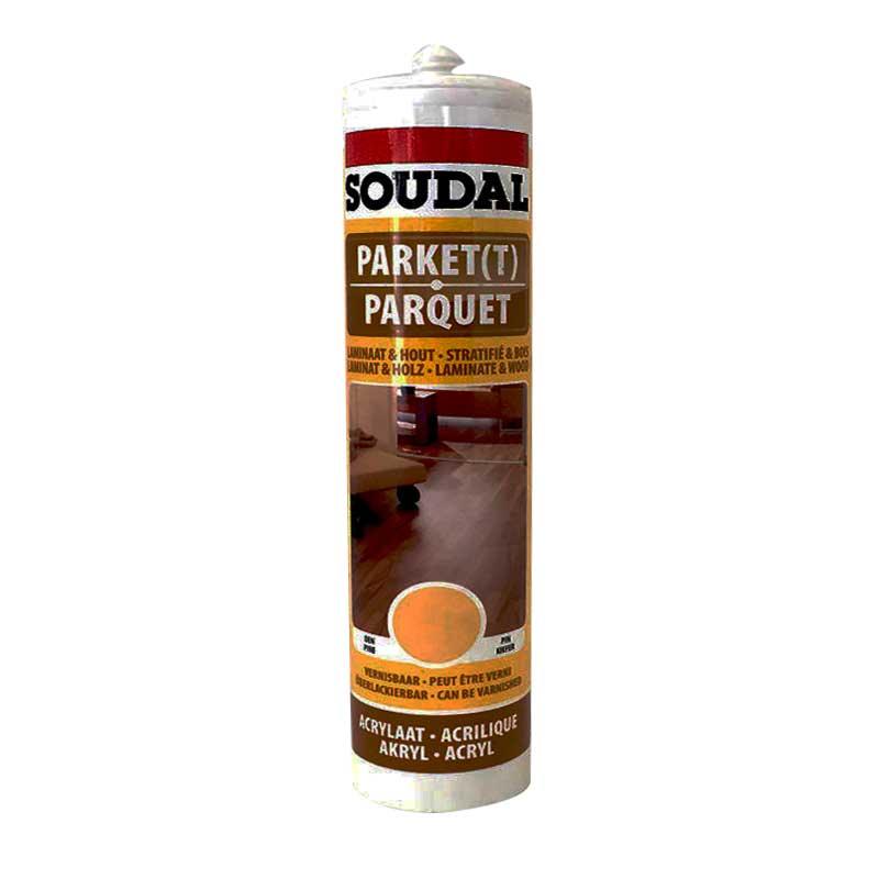 SOUDAL Parquet Timber Laminate Sealant Pine 310ml Cartridge - Premium Hardware from SOUDAL - Just R 71! Shop now at Securadeal