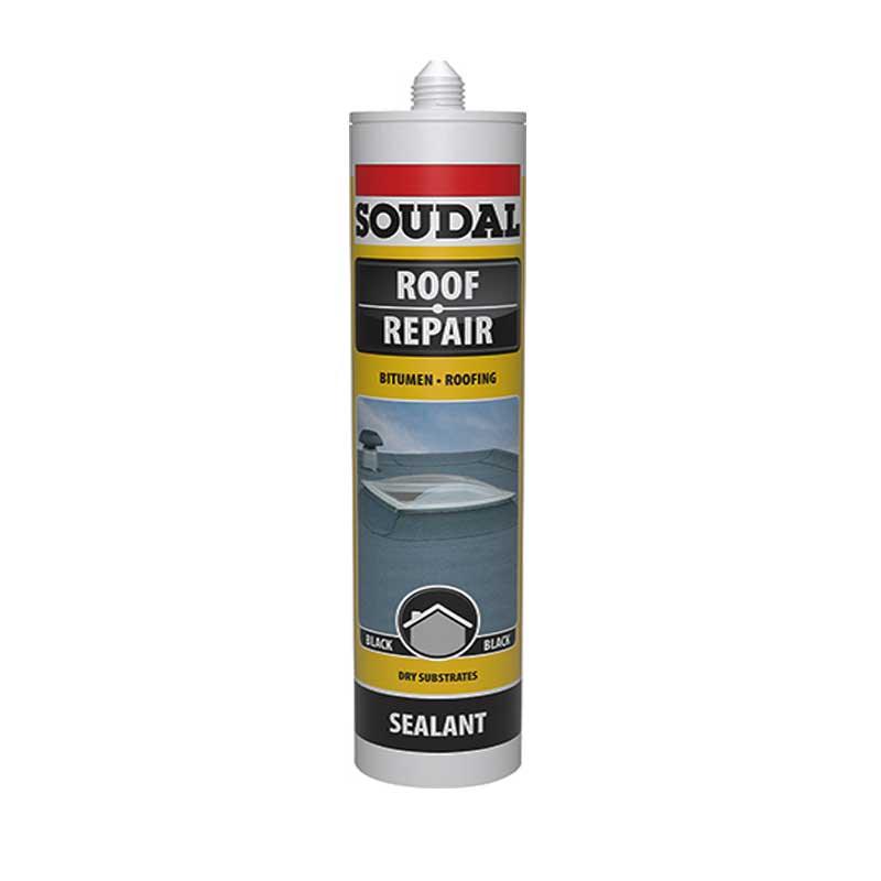SOUDAL Roof Repair Sealant Bitumen Base 310ml - Premium Hardware from SOUDAL - Just R 69! Shop now at Securadeal