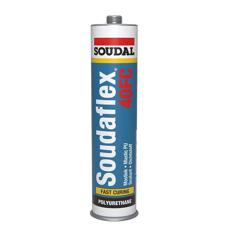 SOUDAL Soudaflex Concrete and Metal Sealant Grey 310ml 40fc - Premium Hardware from SOUDAL - Just R 120! Shop now at Securadeal