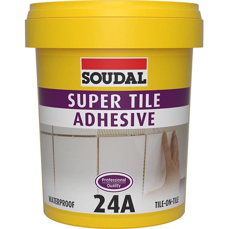 SOUDAL Tile Adhesive 24A 1kg - Premium Hardware from SOUDAL - Just R 95! Shop now at Securadeal