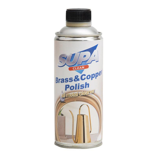 SUPA CLEAN Brass & Copper Polish 500ml - Premium Cleaning Products from Gravitate - Just R 91! Shop now at Securadeal