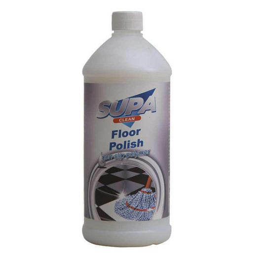 SUPA CLEAN Floor Polish1 Litre - Premium Cleaning Products from Gravitate - Just R 77! Shop now at Securadeal