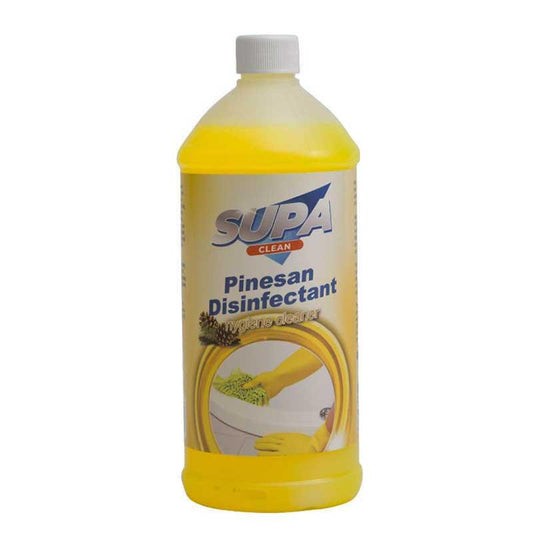 SUPA CLEAN Pinesan Disinfectant 1 Litre - Premium Cleaning Products from Gravitate - Just R 36! Shop now at Securadeal
