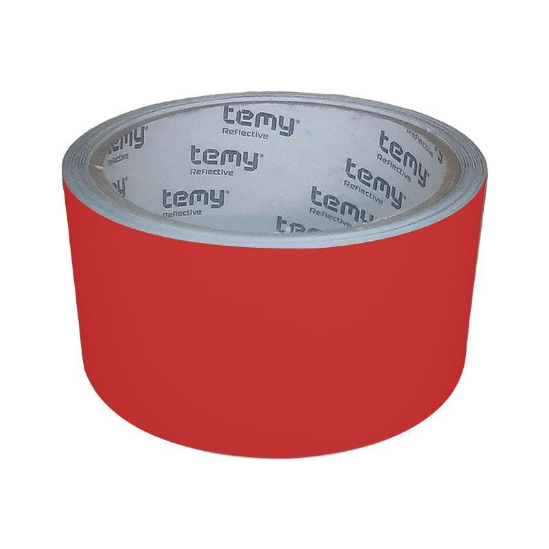TEMY All Purpose Reflective Tape Red 48mm x 5m - Premium Tape from TEMY - Just R 66! Shop now at Securadeal