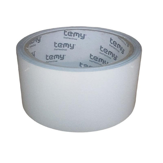 TEMY All Purpose Reflective Tape White 48mm x 5m - Premium Tape from TEMY - Just R 66! Shop now at Securadeal