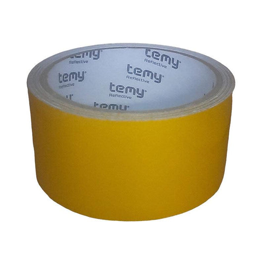 TEMY All Purpose Reflective Tape Yellow 48mm x 5m - Premium Tape from TEMY - Just R 66! Shop now at Securadeal