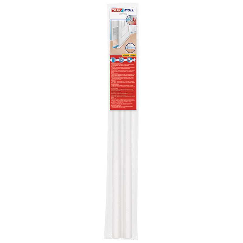 TESAMOLL Door-To-Floor Double Roll White Draught Stopper 0.95m x 22mm - Premium Door Stopper from TESAMOLL - Just R 249! Shop now at Securadeal