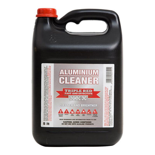 TRIPLE RED Aluminium Cleaner 5 Litre - Premium Cleaning Products from Triple Red - Just R 148! Shop now at Securadeal