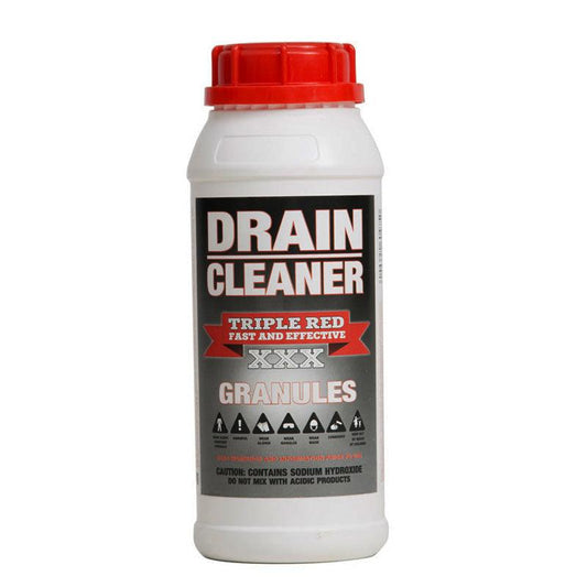 Triple Red Drain Cleaner Granules 1Kg - Premium Cleaning Products from Triple Red - Just R 80! Shop now at Securadeal