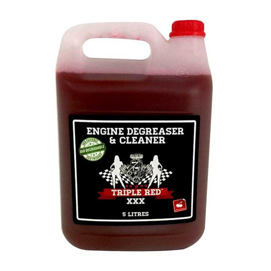 TRIPLE RED Engine Degreaser Cleaner 5 Litre - Premium Cleaning Products from Triple Red - Just R 116! Shop now at Securadeal