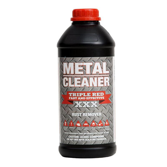 TRIPLE RED Metal cleaner 1 Litre - Premium Cleaning Products from Triple Red - Just R 64! Shop now at Securadeal