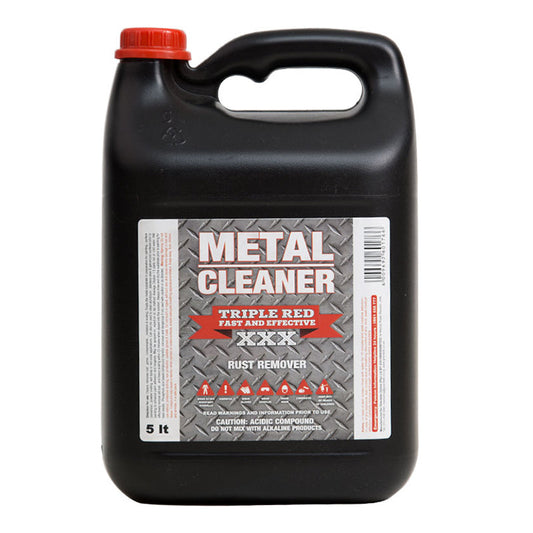 TRIPLE RED Metal cleaner 5 Litre - Premium Cleaning Products from Triple Red - Just R 263.50! Shop now at Securadeal