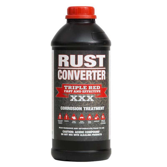 Triple Red Rust Converter 1 Litre - Premium Cleaning Products from Triple Red - Just R 173! Shop now at Securadeal