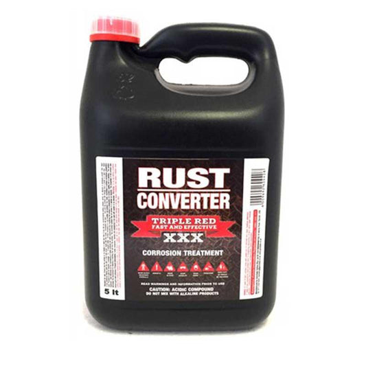 Triple Red Rust Converter 5 Litre - Premium Cleaning Products from Triple Red - Just R 835! Shop now at Securadeal