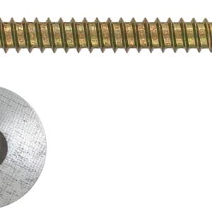 RUWAG Tek Screw & Bonded Washer 5.5mm x 75mm ( Pack of 100) - Premium Hand Tools from RUWAG