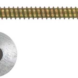 RUWAG Tek Screw & Bonded Washer 5.5mm x 75mm ( Pack of 100) - Premium Hardware from Ruwag - Just R 150! Shop now at Securadeal