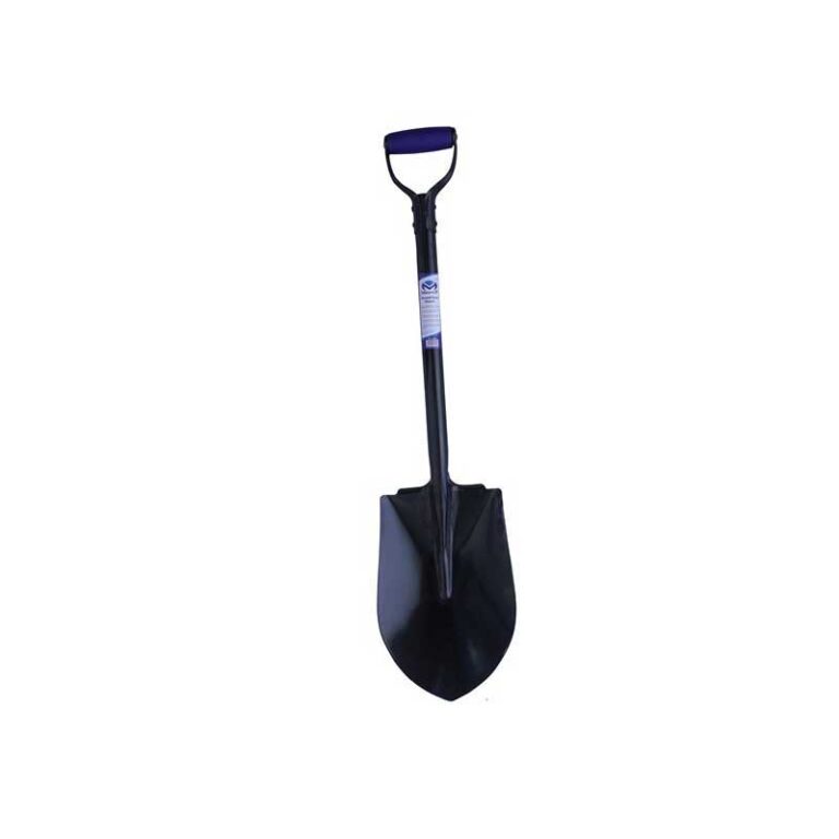 Shovel Round Nose Imported 2kg - Premium gardening from Securadeal - Just R 215.97! Shop now at Securadeal