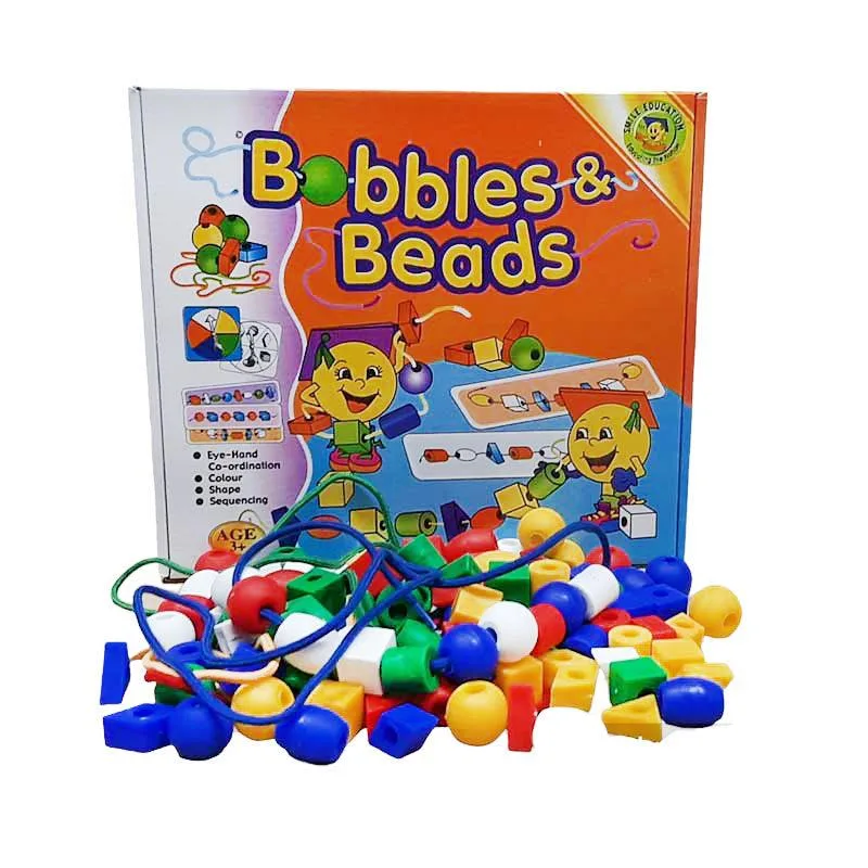 smile-education-toys-bobbles-and-beads-age-3-securadeal | Securadeal Smile Education Toys Bobbles Beads Age 3+ Premium Toys from Smile Educational Toys Just R 190 Shop Now at Securadeal