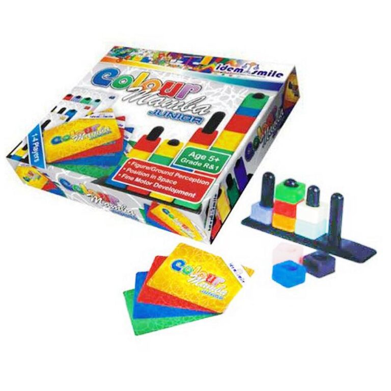 SMILE EDUCATION TOYS Colour Mamba Age 5+ - Premium toys from Smile Educational Toys - Just R 119! Shop now at Securadeal