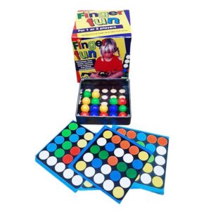 SMILE EDUCATION TOYS Finger Fun Age 4+ - Premium toys from Smile Educational Toys - Just R 63! Shop now at Securadeal