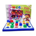 Smile Education Toys Mega Peg N Play Age 2+   Premium Toys Games  Kids from Smile Educational Toys