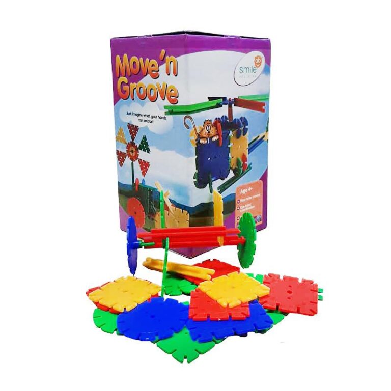 SMILE EDUCATION TOYS Move & Groove Age 4+ - Premium toys from Smile Educational Toys - Just R 190! Shop now at Securadeal