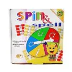 Smile Education Toys Spin  Spell English Age 5+   Premium Toys from Smile Educational Toys   Just R 70 Shop Now at Securadeal