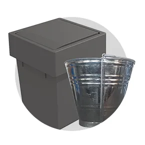 Bins & Buckets